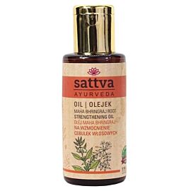 Sattva Ayurveda Olejek Na Wzmocnienie Cebulek Włos&oacute;w MAHABhringraj