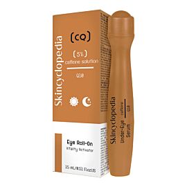Skincyclopedia Caffeina + Q10 - Roll-on Siero Contorno Occhi 15 ml