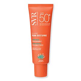 SVR Sun Secure Fluide SPF50+, Lekki fluid ochronny do twarzy 