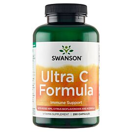 Swanson Ultra C Formula, kapsułki 250 szt.