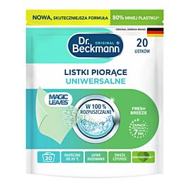 Dr Beckmann Magic Leaves Chusteczki do prania uniwersalne 