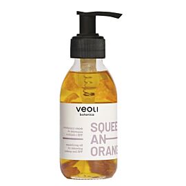 Veoli Botanica Squeeze An Orange Emulgujący olejek do Zmywania Makijażu i SPF 