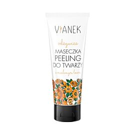 Vianek Odżywcza maseczka peeling do twarzy