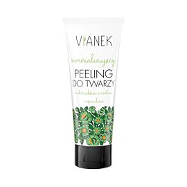 Vianek Normalizujący peeling do twarzy