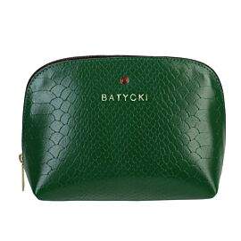 Batycki Kosmetyczka KS-661 pyton zielony