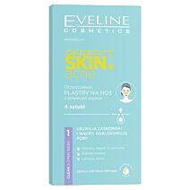 Eveline Perfect Skin Acne Oczyszczające plastry na nos