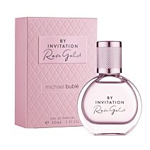 michael buble by invitation rose gold woda perfumowana 30 ml    