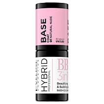 Eveline Hybrid Professional Baza hybrydowa 3w1 01 Natural Nude