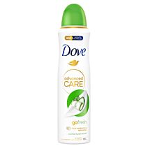 dove go fresh cucumber & green tea antyperspirant w sprayu 150 ml    