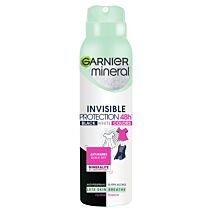 garnier invisible protection floral touch antyperspirant w sprayu 150 ml    