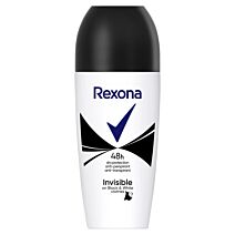 rexona invisible on black + white clothes antyperspirant w kulce 50 ml    