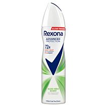 rexona aloe vera antyperspirant w sprayu 150 ml    