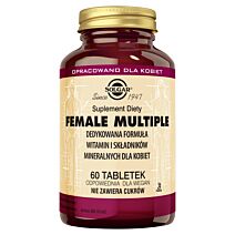 Solgar Female Multiple witaminy i minerały dla kobiet tabletki