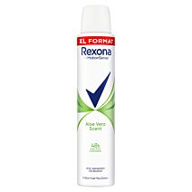 rexona aloe vera antyperspirant w sprayu 200 ml     