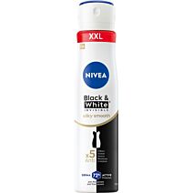 nivea black & white invisible silky smooth
