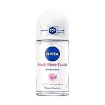 nivea fresh rose touch antyperspirant w kulce 50 ml    