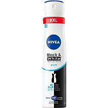 nivea black & white invisible pure