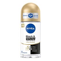 nivea black & white invisible silky smooth antyperspirant w kulce 50 ml    