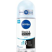 nivea black & white invisible pure antyperspirant w kulce 50 ml    