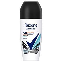 rexona invisible aqua antyperspirant w kulce 50 ml     