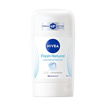 nivea fresh natural dezodorant w sztyfcie 50 ml     