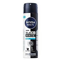 nivea black & white invisible fresh antyperspirant w sprayu 150 ml     