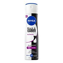 nivea black & white invisible active antyperspirant w sprayu 150 ml     