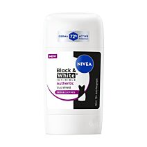 nivea black & white invisible active antyperspirant w sztyfcie 50 ml     