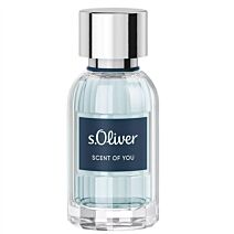 s.oliver scent of you for men woda toaletowa 30 ml     