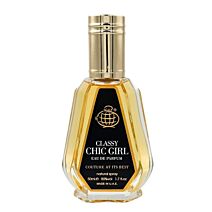 fragrance world classy chic girl woda perfumowana 50 ml     