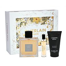 Guerlain L'Homme Ideal Set: 2 x Eau de Toilette + Gel Doccia