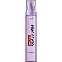 L'Oréal Revitalift Filler Glass Skin, Crema leggera per il viso