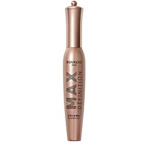 Bourjois Volume Glamour Max Intensity Mascara – Schwarz, 12 Ml, Mit Sanduhr-Bürste Für Extremen Volumen
