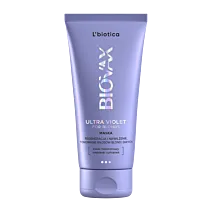 Biovax Ultra Violet Maschera tonalizzante intensamente rigenerante 75 ml