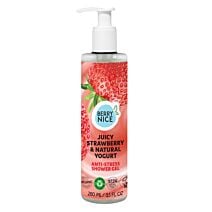 Berry Nice Gel Doccia alla Fragola e Yogurt, 280 ml