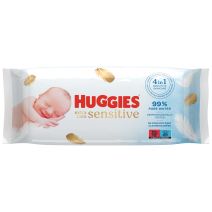 Salviette Huggies Extra Care Sensitive - 99% Acqua Pura E 71% Fibre Naturali, Confezione Da 672 Pezzi - Foto 9