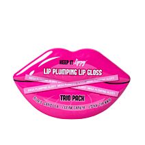 Skin Treats Lip Plumping Zestaw Błyszczyków do ust