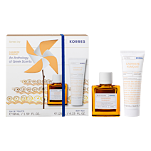 korres cashmere kumquat woda toaletowa 50 ml   zestaw  