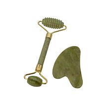 Life Beauty Set Jade Roller & Gua Sha