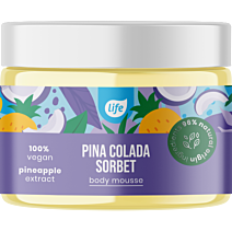 Life Pina Colada Sorbet Mus do ciała 