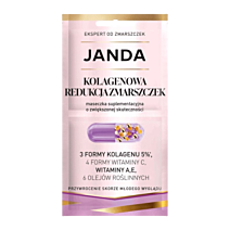 Janda Maseczka suplementacyjna Kolagenowa redukcja zmarszczek