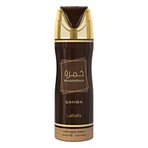 lattafa khamrah qahwa spray do ciała 200 ml     