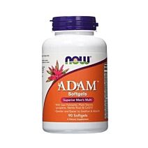 Now Foods Adam Multi-Vitamin for Men, 90 Kapsułek
