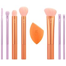 Real Techniques Level Up Brush + Sponge Kit Zestaw pędzli i gąbek do makijażu