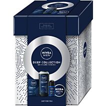 nivea deep comfort woda po goleniu 50 ml   zestaw 