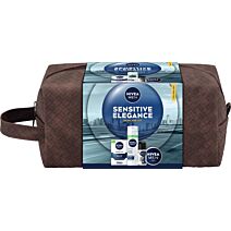 nivea sensitive woda po goleniu 50 ml   zestaw 