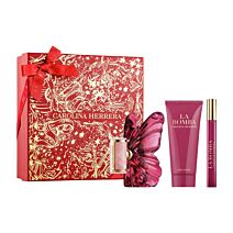 carolina herrera la bomba woda perfumowana 80 ml   zestaw  