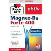 Doppelherz Aktiv Magnez-b6 Forte 400, 30 Tabl.