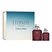 calvin klein eternity for men amber essence ekstrakt perfum 100 ml   zestaw  