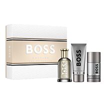 hugo boss boss bottled woda perfumowana 100 ml   zestaw  